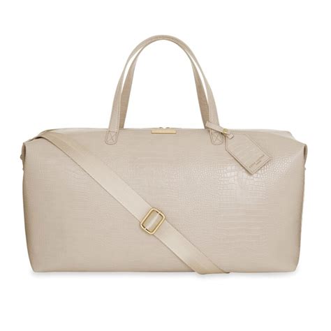 celine faux croc weekend holdall bag oyster grey|Celine Faux Croc Travel Bag .